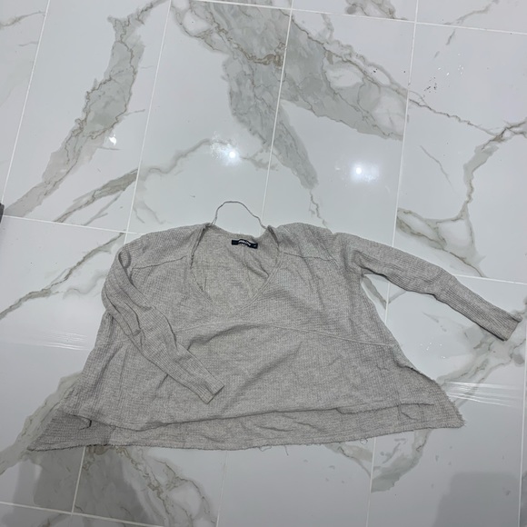 Waffle Long sleeve T. Size S - Picture 2 of 4